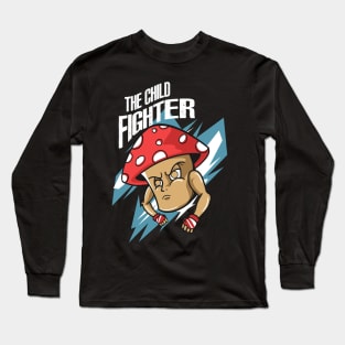 the child Fighter Long Sleeve T-Shirt